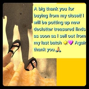 From my closet to yours ☀️